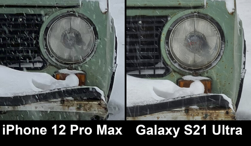Битва камер: Galaxy S21 Ultra против iPhone 12 Pro Max. Я ожидал другого