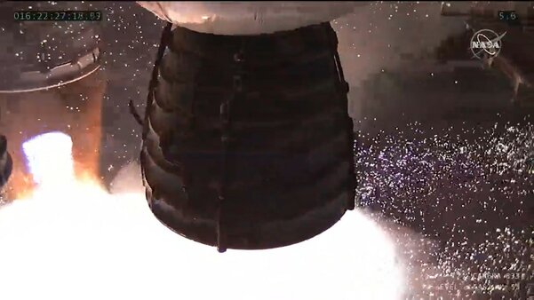 NASA провалило первое серьёзное испытание своей будущей ракеты для полётов на Луну и Марс