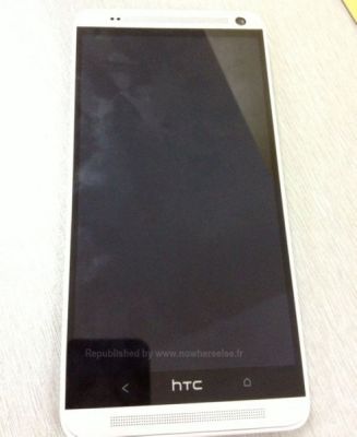 Первые фотографии HTC One Max