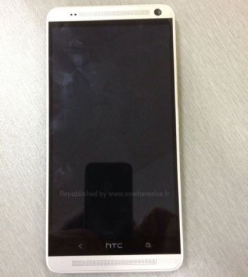 Первые фотографии HTC One Max