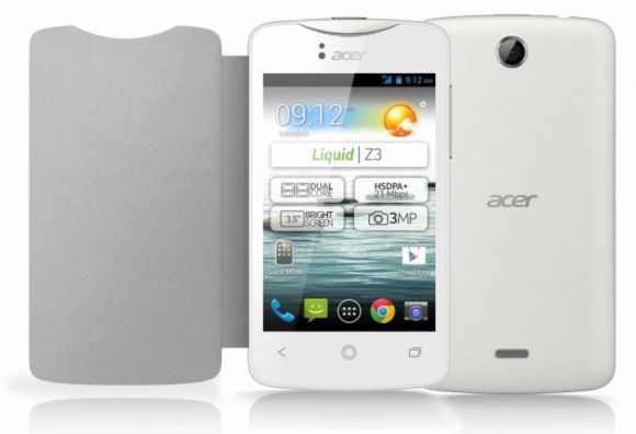 Acer представила супер-бюджетный смартфон