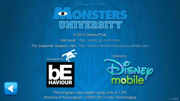 Обзор игры Monsters University