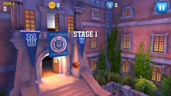 Обзор игры Monsters University