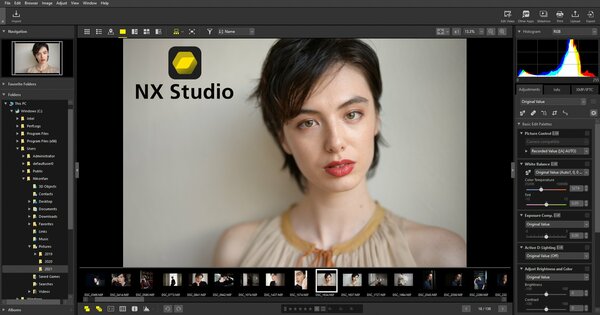 Nikon выпустила NX Studio — бесплатную программу для просмотра и обработки фото и видео