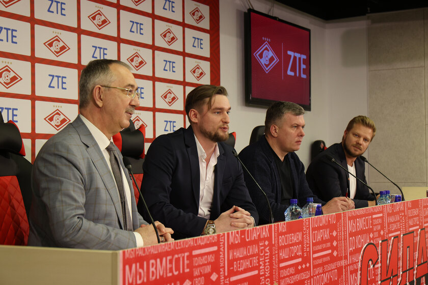 ZTE точно продолжит спонсировать ФК «Спартак-Москва» до середины 2022 года