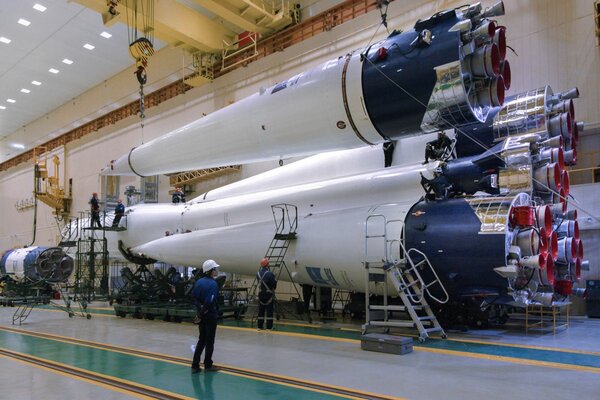 «Роскосмос» впервые за несколько десятилетий обновил дизайн ракеты «Союз-2»