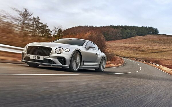 Выглядит потрясающе! Bentley официально представила Continental GT Speed