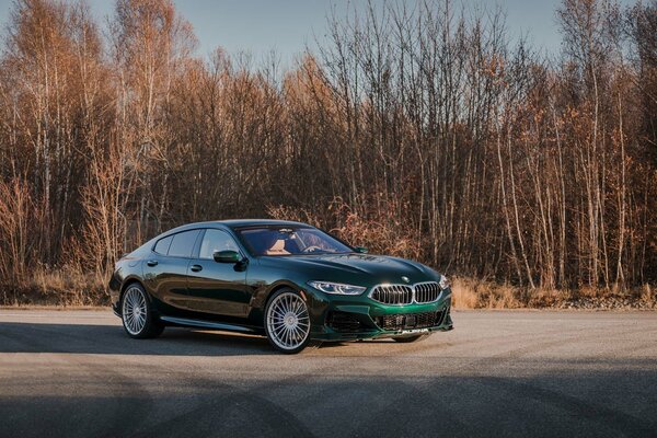 BMW анонсировала Alpina B8 Gran Coupe с новым элегантным дизайном и старым шильдиком
