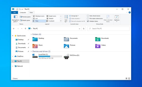 Новый «Проводник» в Windows 10 против старого: как изменится файловый менеджер