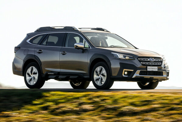 Новый Subaru Outback вышел на европейский рынок через два года после американского дебюта