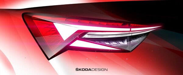 Skoda показала первые эскизы нового KODIAQ: кроме визуальных будут и технические преображения