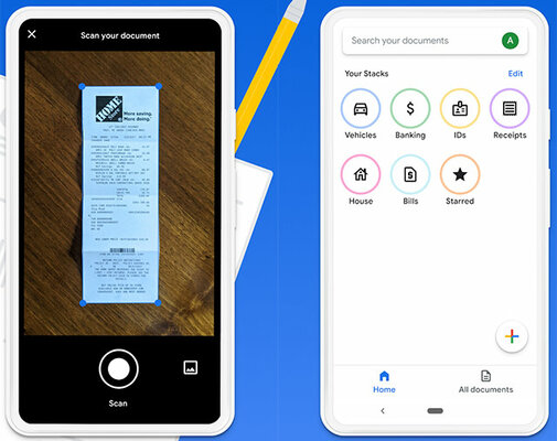 Новое экспериментальное приложение от Google для Android использует ИИ для сканирования документов