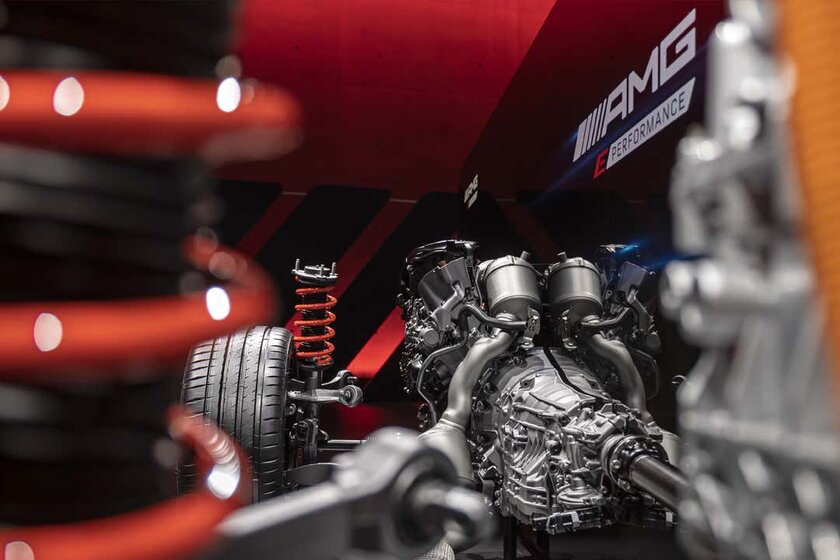 В AMG-модификациях Mercedes будут использоваться технологии из Формулы-1