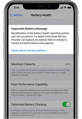 iOS 14.5 научит iPhone выполнять перекалибровку аккумулятора для восстановления производительности