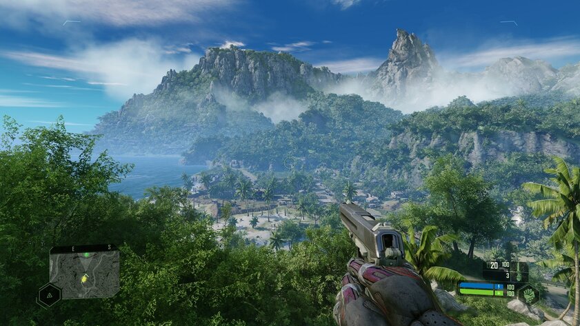 Crytek обновила ремастер Crysis для консолей нового поколения