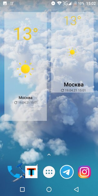 10 лучших приложений о погоде на телефон Android: с виджетами для главного экрана