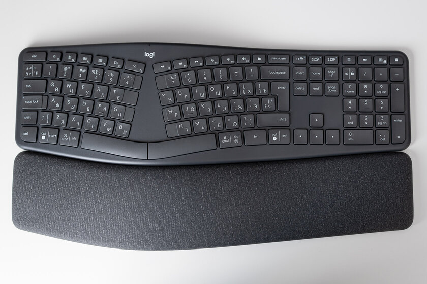 Если болят запястья от офисной работы: обзор клавиатуры Logitech K860