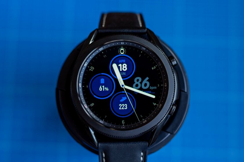 Обзор новых умных часов Samsung Galaxy Watch 3: горстка долгожданных функций