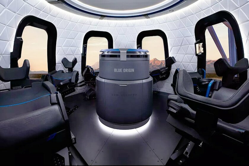 Blue Origin назвала дату первого полёта New Shepard с экипажем: есть свободное место