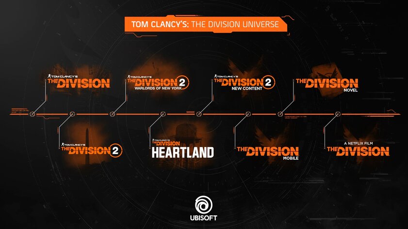 Ubisoft анонсировала две игры из серии The Division: мобильную и совершенно новую