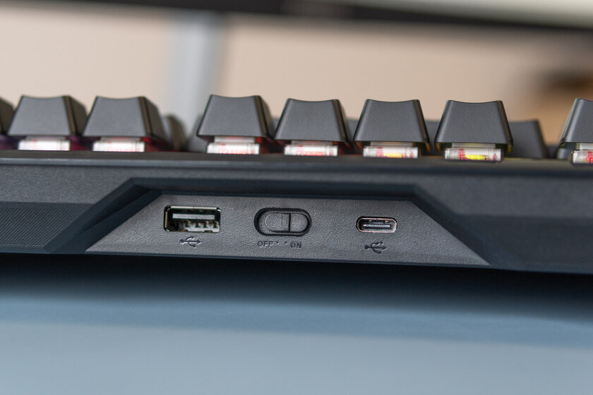 Модульная клавиатура без недочётов геймерской механики. Обзор ASUS ROG Claymore II