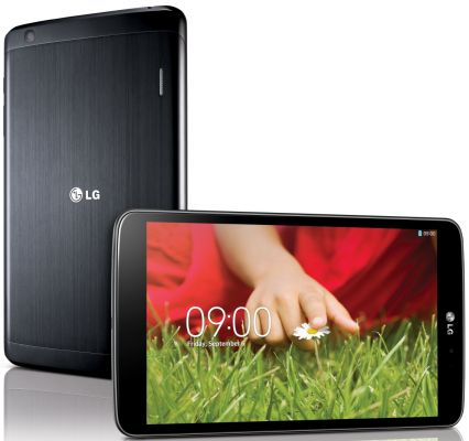 LG G Pad 8.3 официально анонсирован