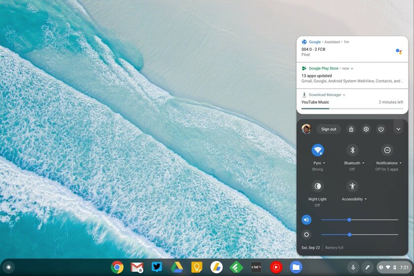 Windows 11 скопирована с Chrome OS от Google. Топ-3 «позаимствованных» опции