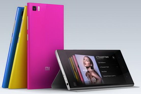 Xiaomi Mi3 представлен официально