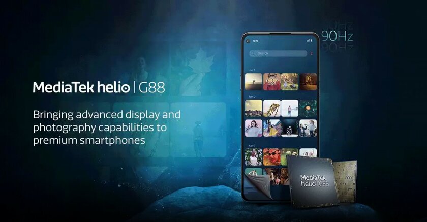 MediaTek представила Helio G96 и G88: чипы для смартфонов с акцентом на фотосъёмку