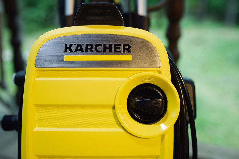 Стандарт моечных станций. Обзор Karcher K 5 COMPACT — Опыт использования. 1
