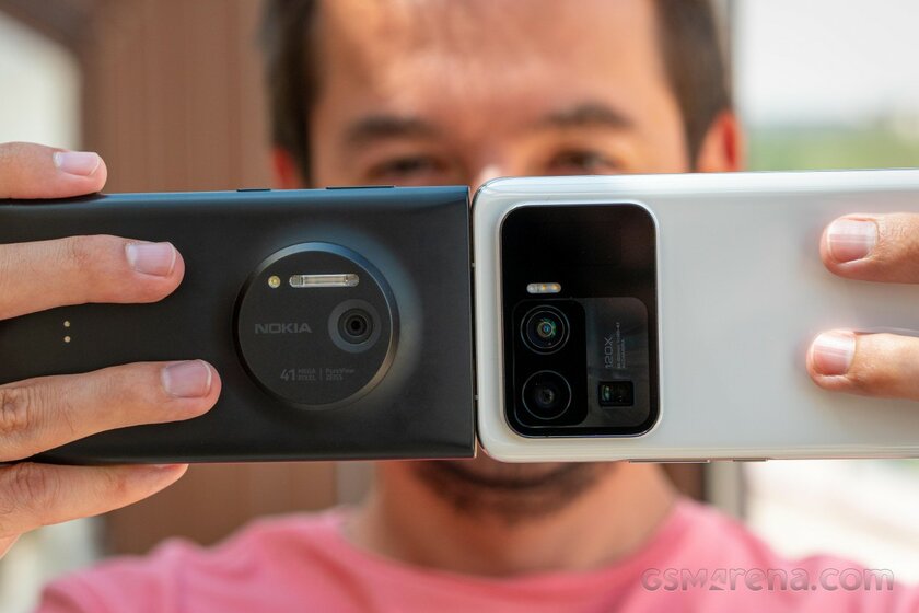 Сравнение камер Lumia 1020 и Xiaomi Mi 11 Ultra: легендарный камерофон против современного эталона