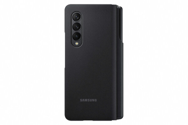 Samsung представила складной смартфон Galaxy Z Fold 3 с невидимой камерой и защитой от воды