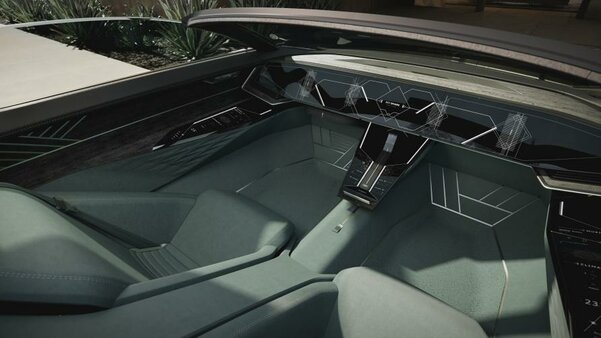 Изменяемая длина кузова и полный автопилот: Audi показала электромобиль-трансформер Skysphere