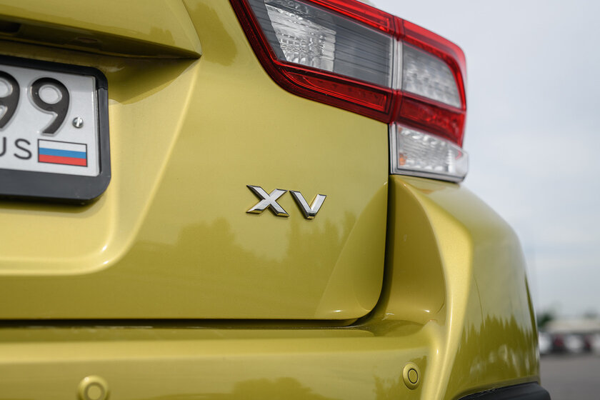 Младший в созвездии. Тест-драйв нового Subaru XV 2021 — Интерьер и оснащение. 6