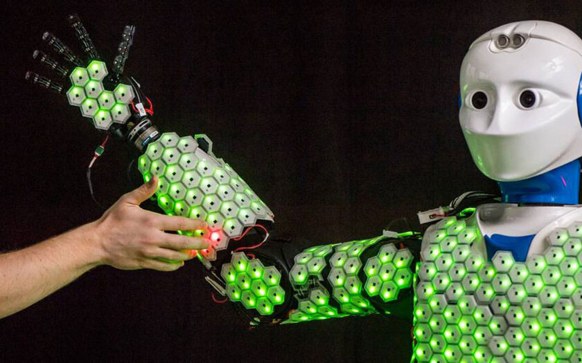 Роботы сумеют чувствовать. 10 причин разрабатывать электронную кожу