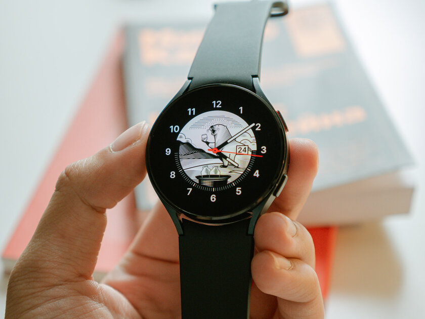 Первые часы на новой системе от Google и Samsung. Обзор Galaxy Watch 4 — Дизайн. 2