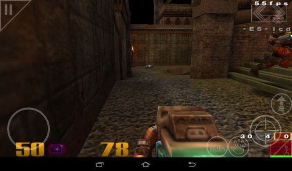 Обзор портированных приложений на Android #2: Quake 3