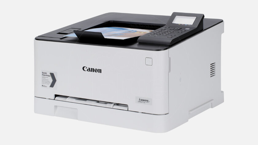 Какой цветной лазерный принтер купить в 2021: лучшие модели для дома и офиса — Canon i-SENSYS LBP621CW — от 15 690 рублей. 1