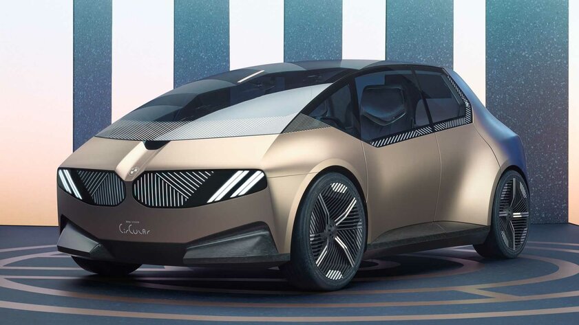 BMW показала электрокар будущего: он собран из вторсырья и выйдет в 2040 году