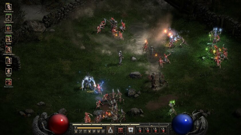 Самая ожидаемая RPG этого года — Diablo II: Resurrected вышла на ПК и всех современных консолях