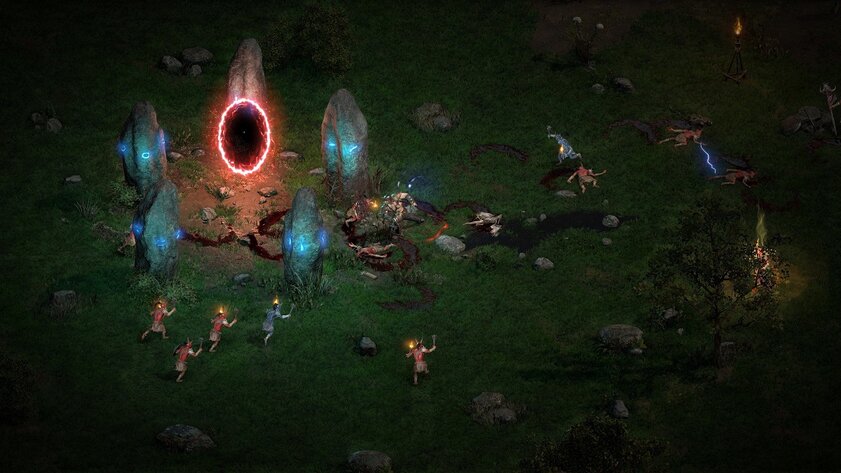 Самая ожидаемая RPG этого года — Diablo II: Resurrected вышла на ПК и всех современных консолях