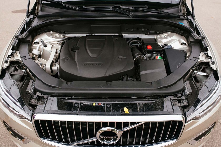 Экстаз электродвигателя и ДВС. Тест-драйв плагин-гибрида Volvo XC60 Recharge (2021) — Отзыв. 12