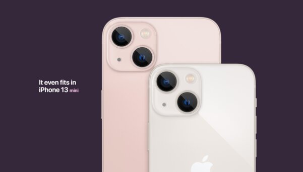 Представлены iPhone 13 и iPhone 13 mini: уменьшенный вырез, стабилизация камеры из 12 Pro Max и новые цвета