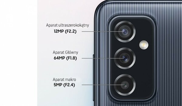 Samsung показала Galaxy M52 5G: первый дисплей на 120 Гц в бюджетной M-серии