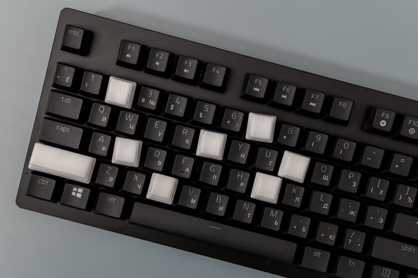 Эту клавиатуру можно (и нужно!) кастомизировать. Обзор Razer Huntsman V2 TKL — Набор для кастомизации Razer. 8