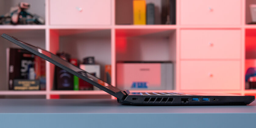 Игровой ноутбук по цене видеокарты. Обзор Acer Nitro 5 — Внешний вид и эргономика. 4