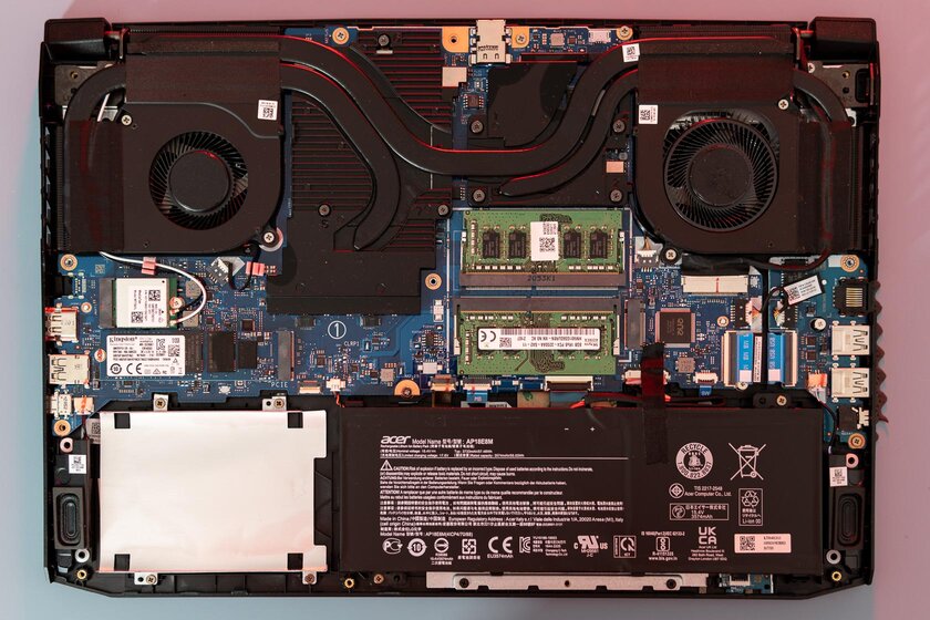 Игровой ноутбук по цене видеокарты. Обзор Acer Nitro 5 — Железо и производительность. 30