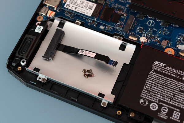 Игровой ноутбук по цене видеокарты. Обзор Acer Nitro 5 — Железо и производительность. 36