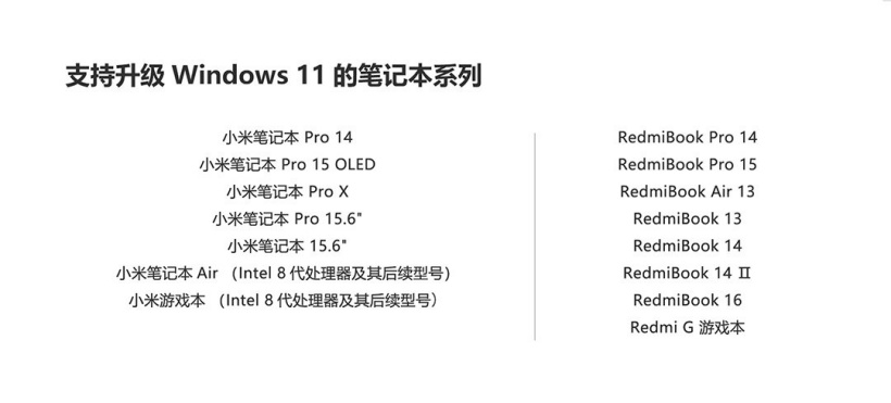 Объявлены ноутбуки Xiaomi, которые обновятся до Windows 11. Их много