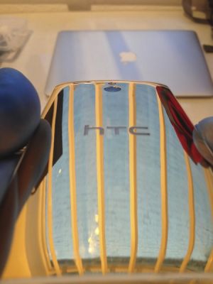 Живые фотографии HTC One Mini Gold